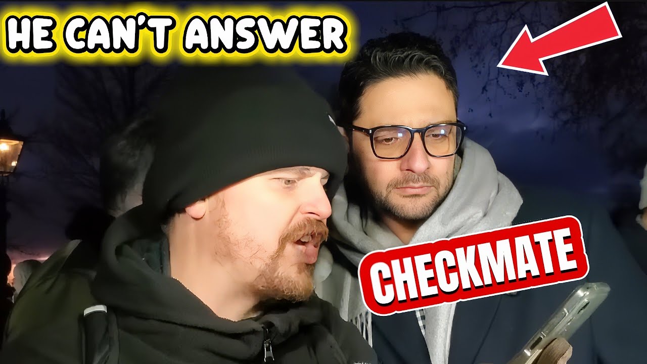 He Was Confident—Until This Question Was Asked
