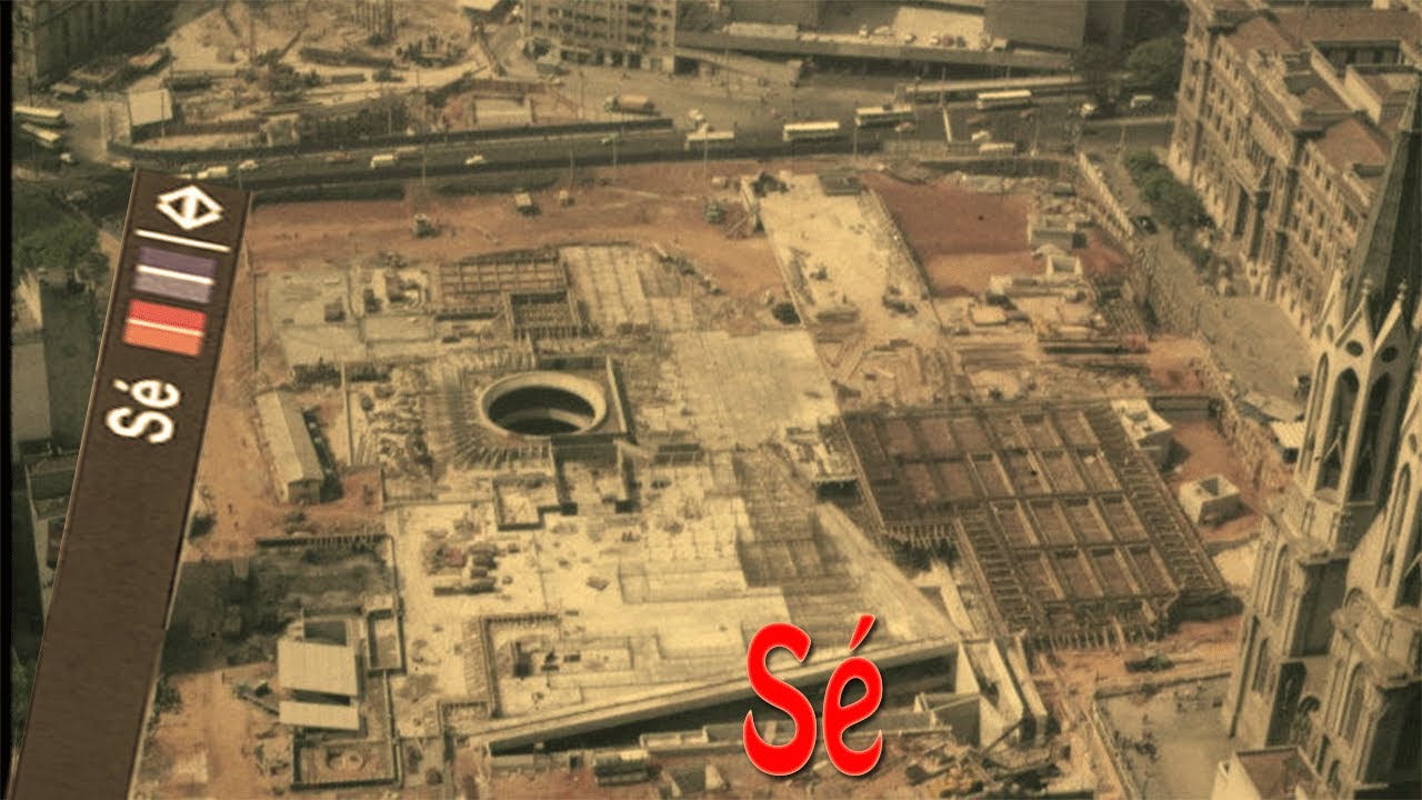 História da Estação Sé