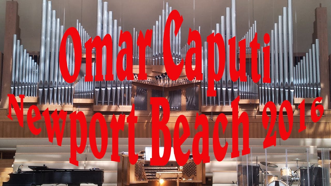 Concerto a Newport Beach - Omar Caputi - 6 marzo 2016