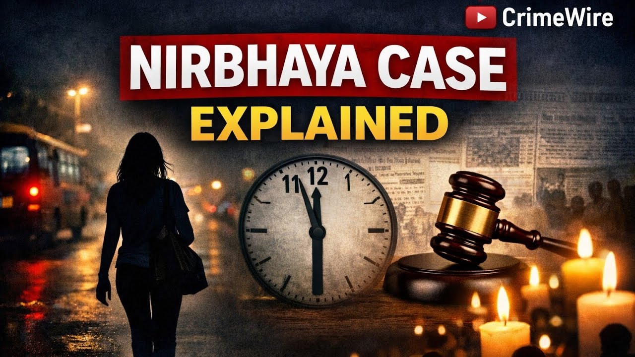 Nirbhaya Case 2012: Full Timeline, Investigation & Justice Explained | CrimeWire