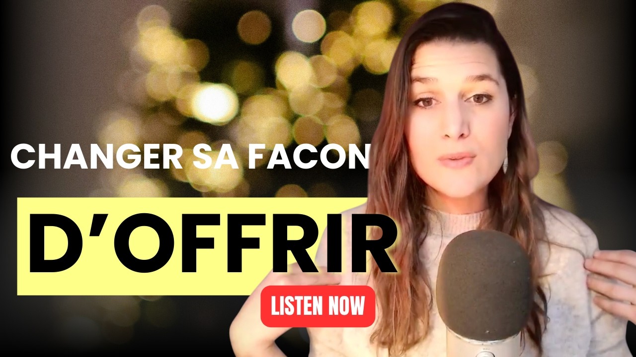 Ep # 292 : Offrir autrement à Noel