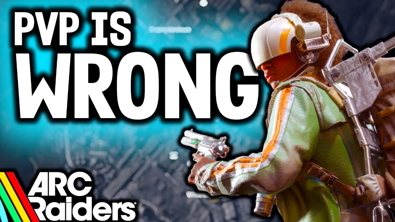 PvP в ARC Raiders — это ОШИБКА, и разработчики это только что подтвердили!