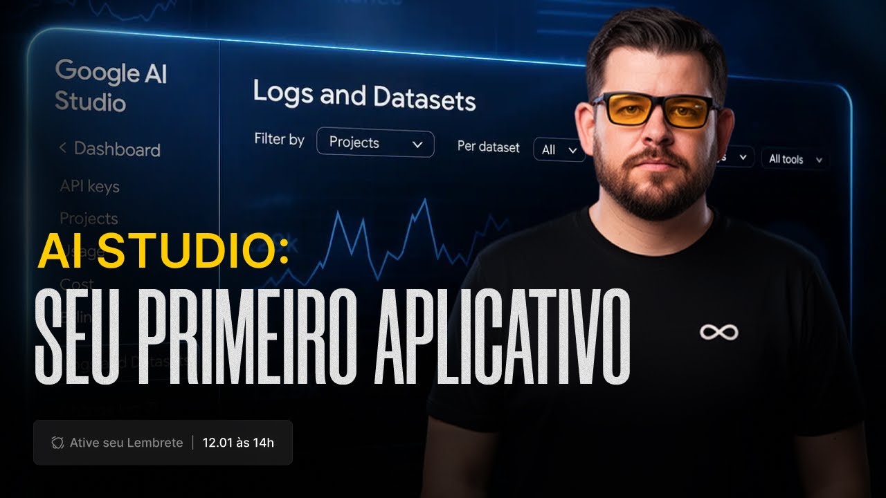 Crie seu primeiro app no AI Studio