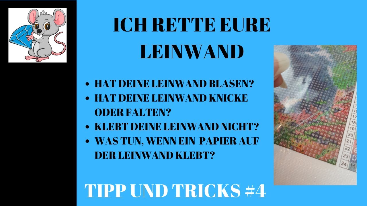 DP_Tipps und Tricks #Folge 4: Ich rette Eure Leinwand