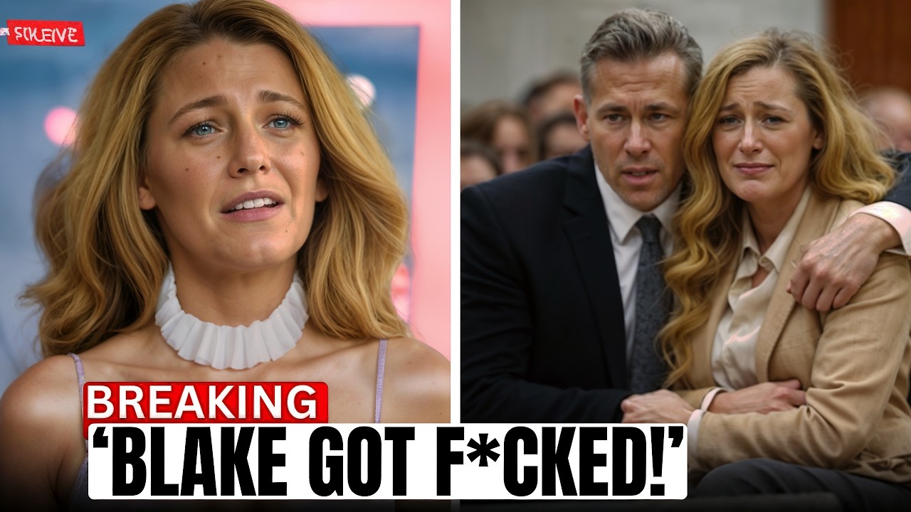 Blake Lively In INTENSE REACTION After Hollywood BACKLASH Sparks Career UNCERTAINTY!