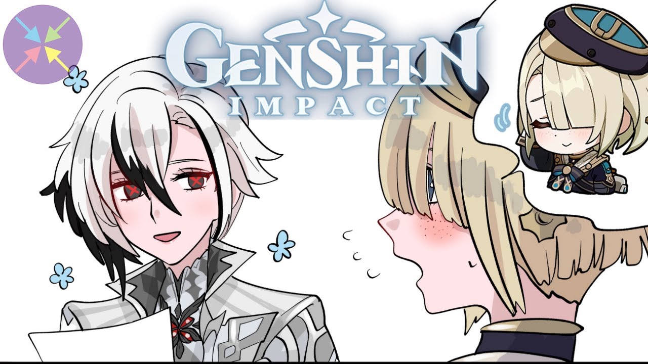 Arlecchino Meet Freminet's Friend (Genshin Impact Comic Dub)