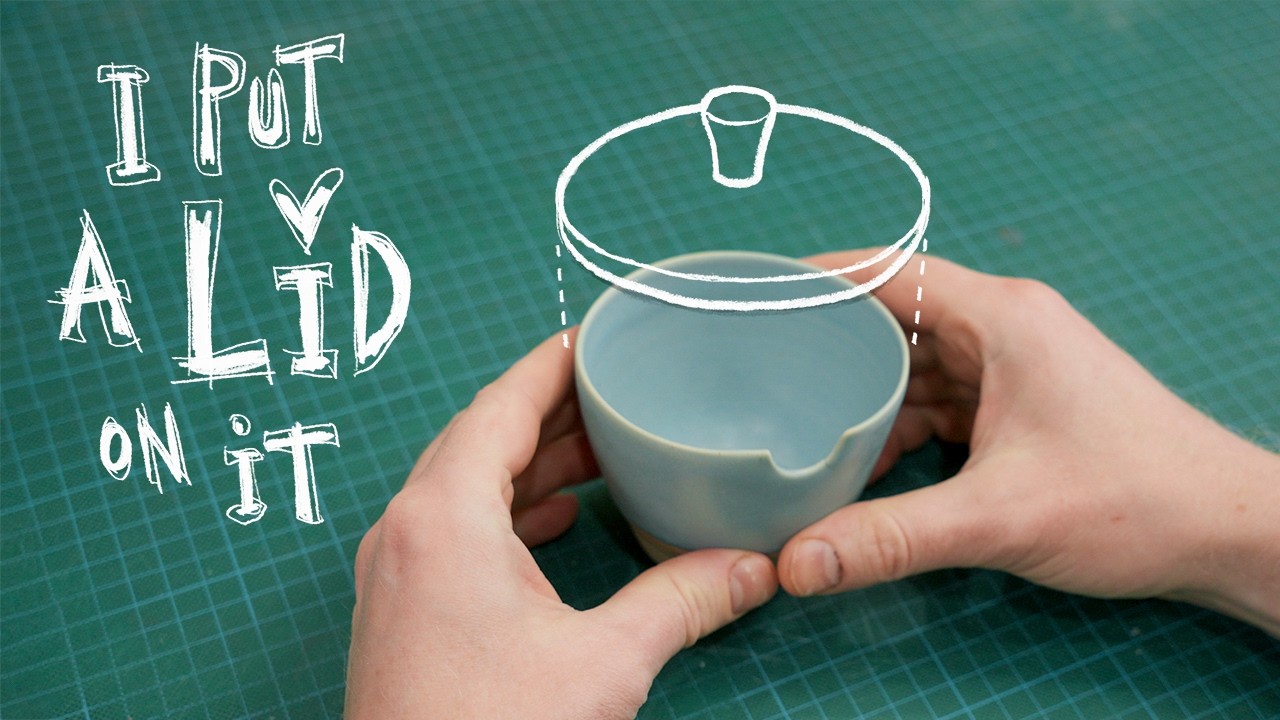 This Pot was Missing a Lid - So I Made One from Wood Scraps
