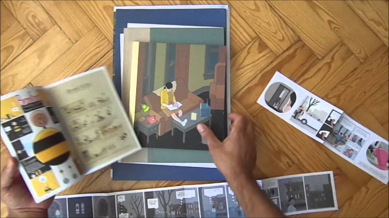 Chris Ware' Building Stories (unpacking)