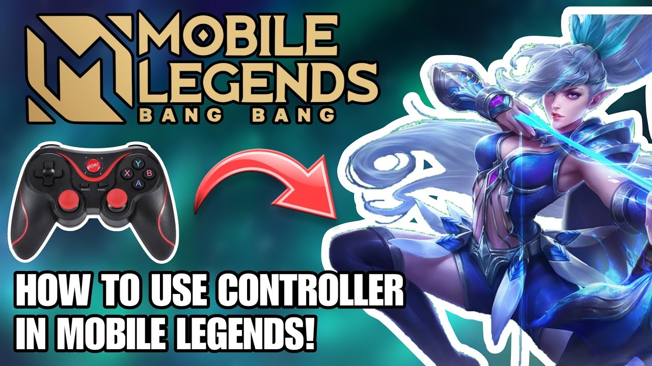 TUTORIAL HOW TO USE CONTROLLER IN MOBILE LEGENDS | XIAOMI PAD5 SHOOTING PLUS  V3 WIRELESS CONTROLLER