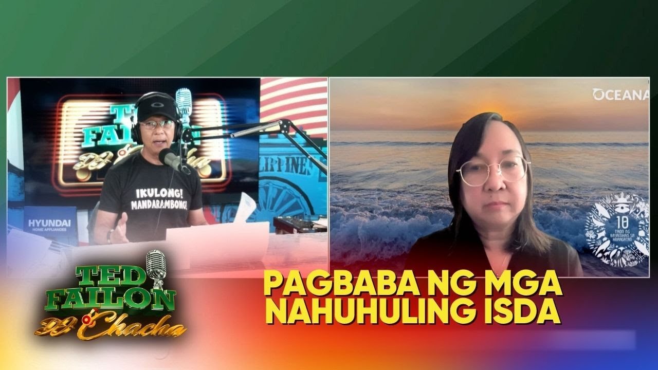 Pagbaba ng mga nahuhuling isda sa karagatan sa bansa, ikinababahala | Ted Failon & DJ Chacha