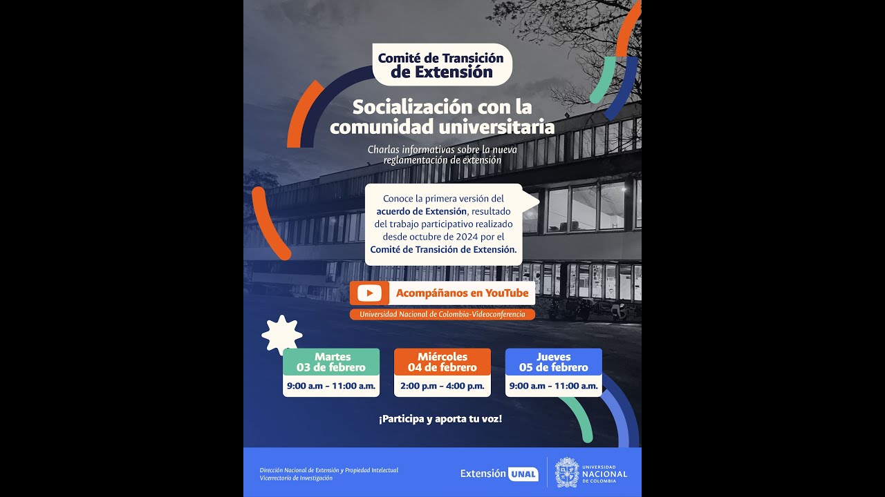 Socialización propuesta de Acuerdo de Extensión