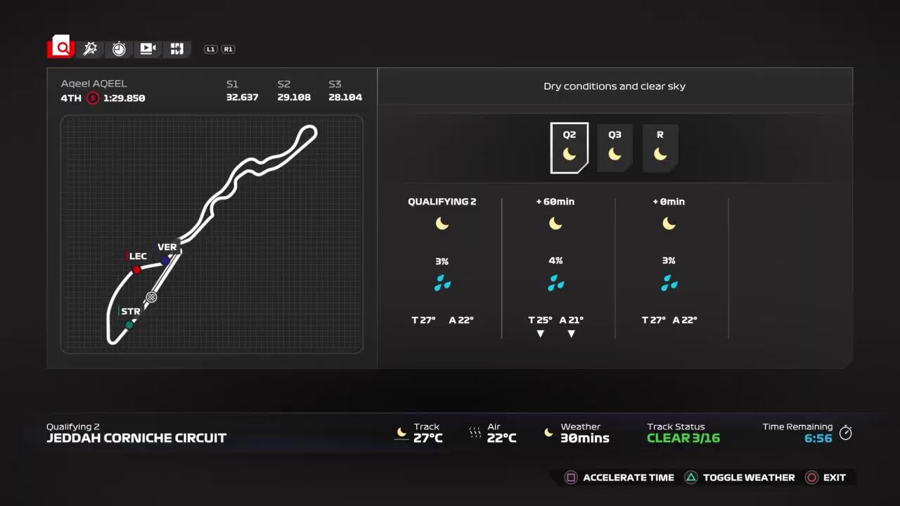 Part 2 | R2 Saudi Arabia | F124 My Team Career Mode S1 | PRACTICE & QUALIFYING