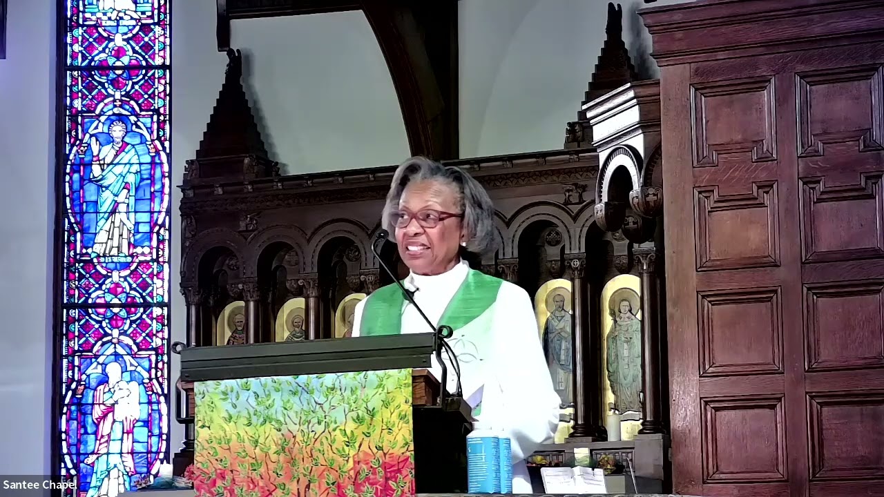 Chapel Sermon, Nov. 9, 2022 - Luke 20:27-38 - Catherine Williams