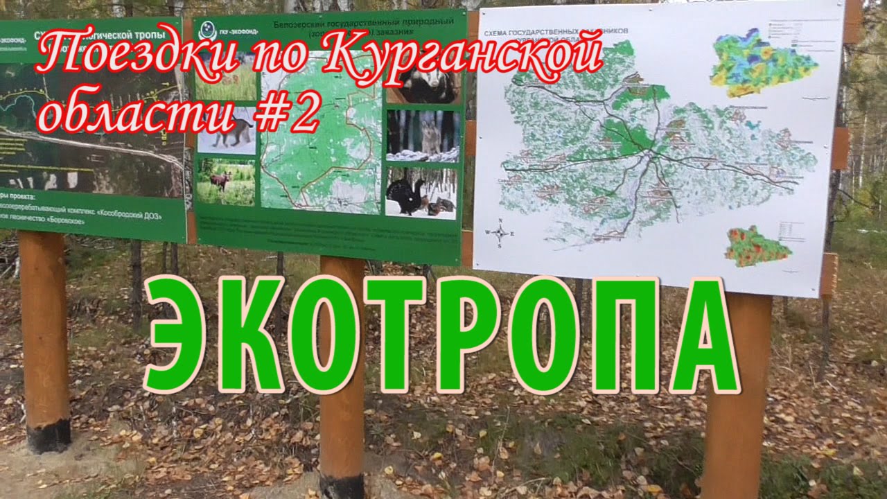 Курганская область #2. Эко-тропа.