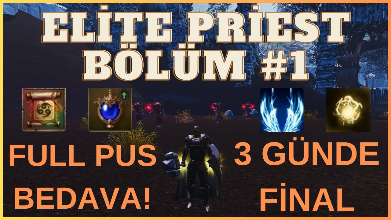 Hedef Elite Priest #1 | 3 GÜNDE 85 OLABİLİYORSUN! | Harika EXP Etkinlikleri