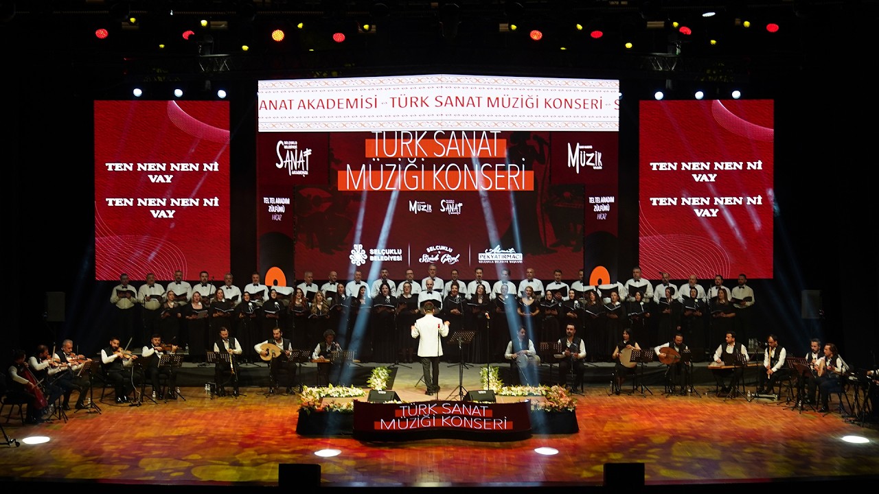 Selçuklu Sanat Akademisi - Türk Sanat Müziği Konseri