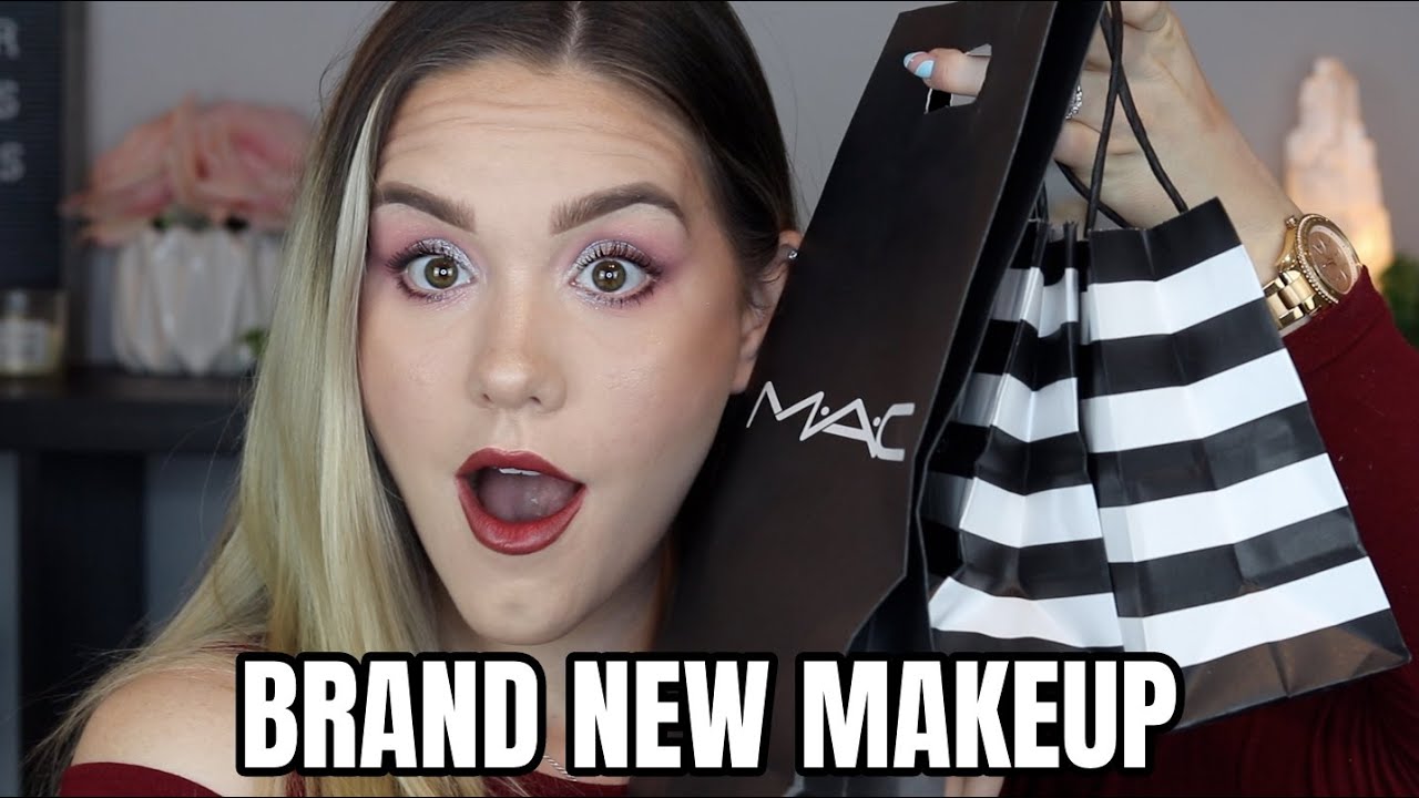 MORE BRAND NEW MAKEUP! SEPHORA & MAC HAUL 😍