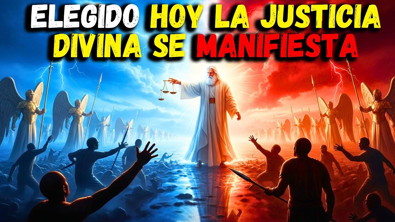 ELEGIDO HOY LA JUSTICIA DIVINA SE MANIFIESTA SOBRE TUS ENEMIGOS!