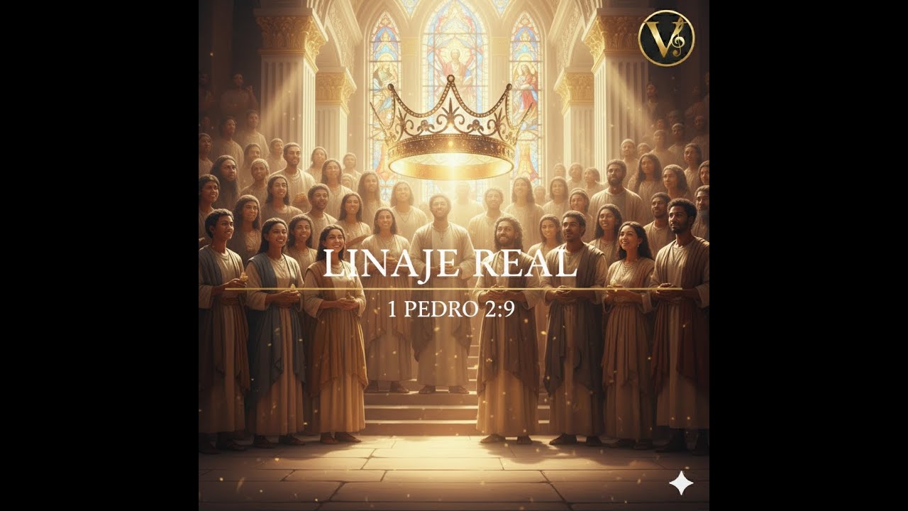 LINAJE REAL 👑 1 Pedro 2:9 (Música Cristiana) ✨