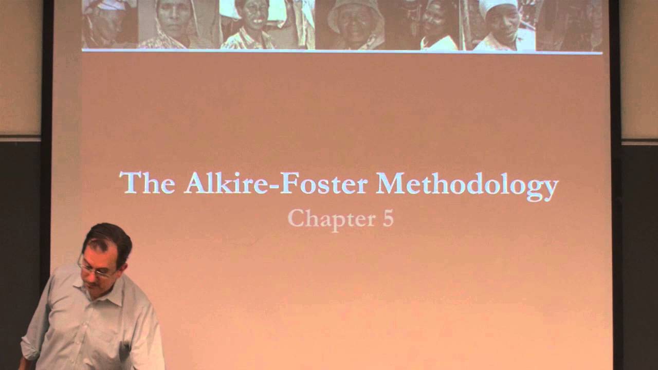 Alkire Foster Methodology