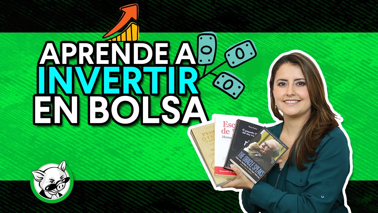 Libros para aprender a invertir en Bolsa para principiantes | Sofía Macías