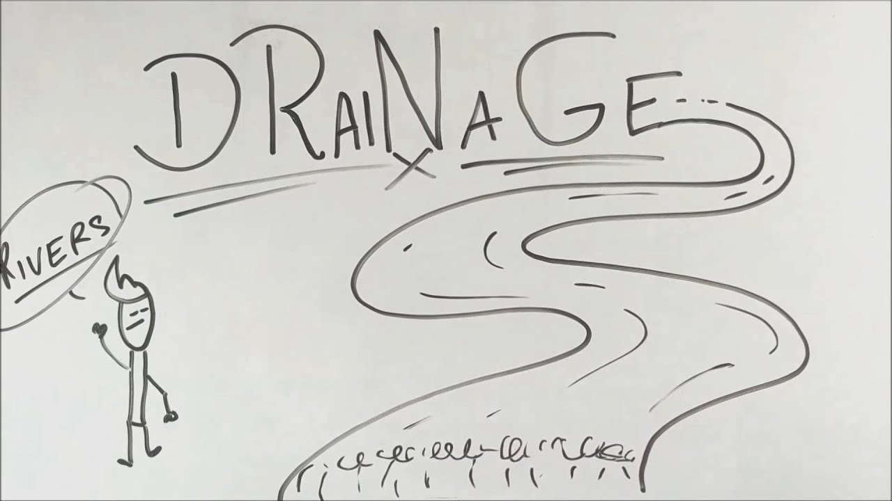 Drainage - BKP | class 9 geo ch 3 full explanation in hindi notes in english ncert cbse