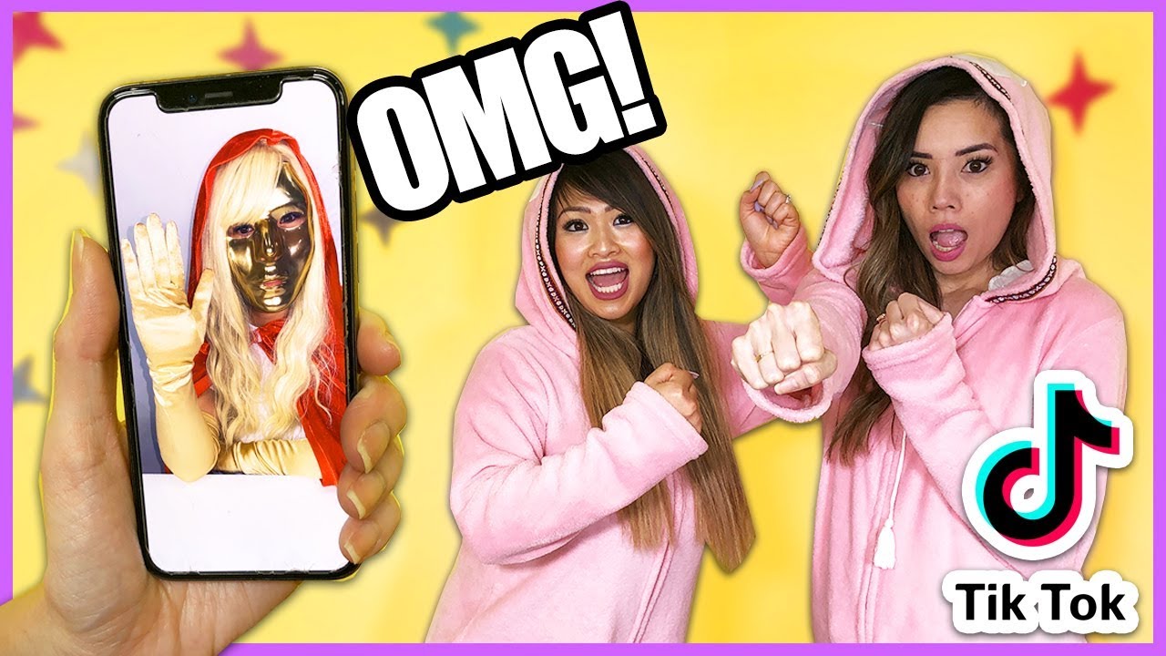 TikTok Master Made Us do Viral Tiktok Trend! Please Watch Before It’s Deleted!