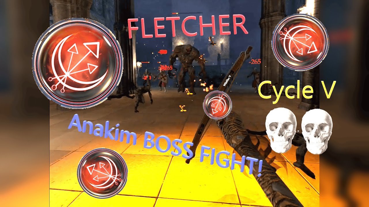 FLETCHER Anakim Cycle 5 + tips | Crossbow | In Death Unchained (S5)