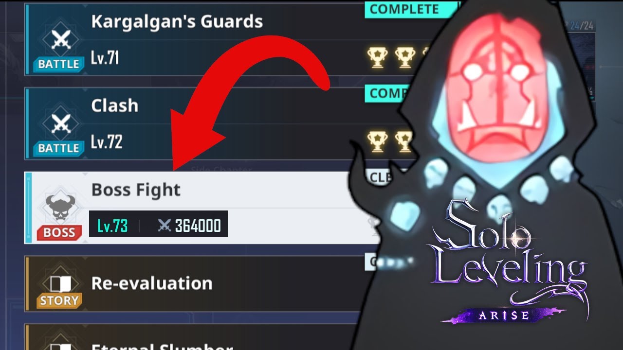 Solo Leveling Arise: Story Chapter 18 