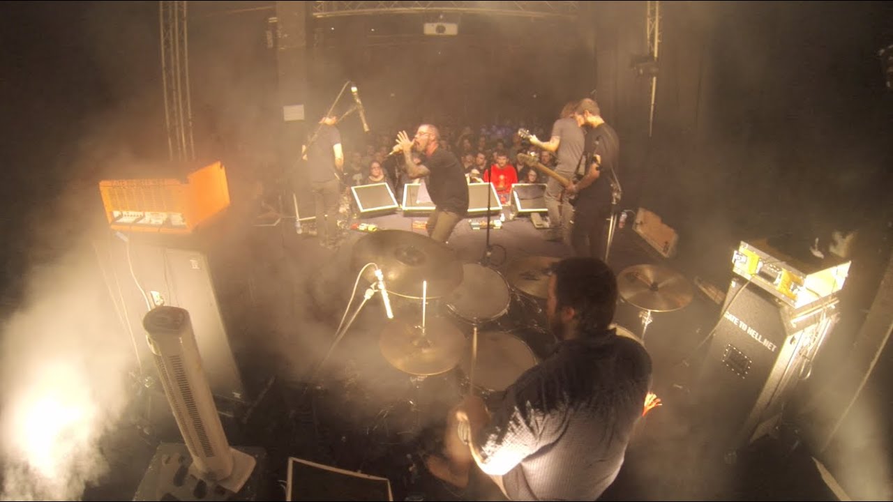 Rosetta live at Point Éphémère in Paris, France on August 15, 2015.