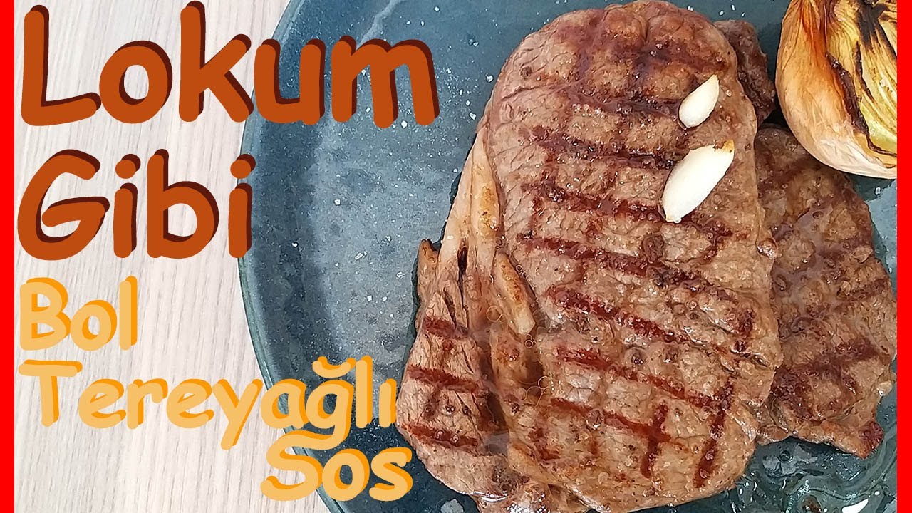 Antrikot Nasıl Pişirilir | Demir Döküm Tavada Antrikot Tarifi | Yebabam