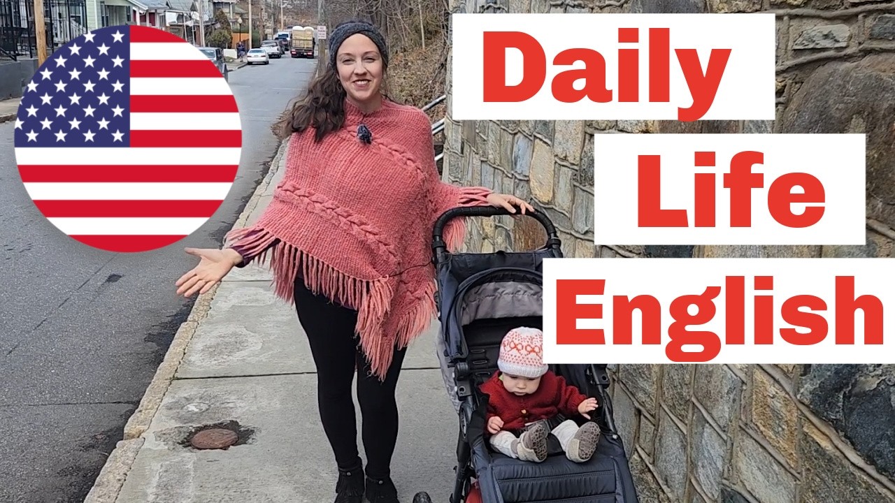 Speak American English Around Town