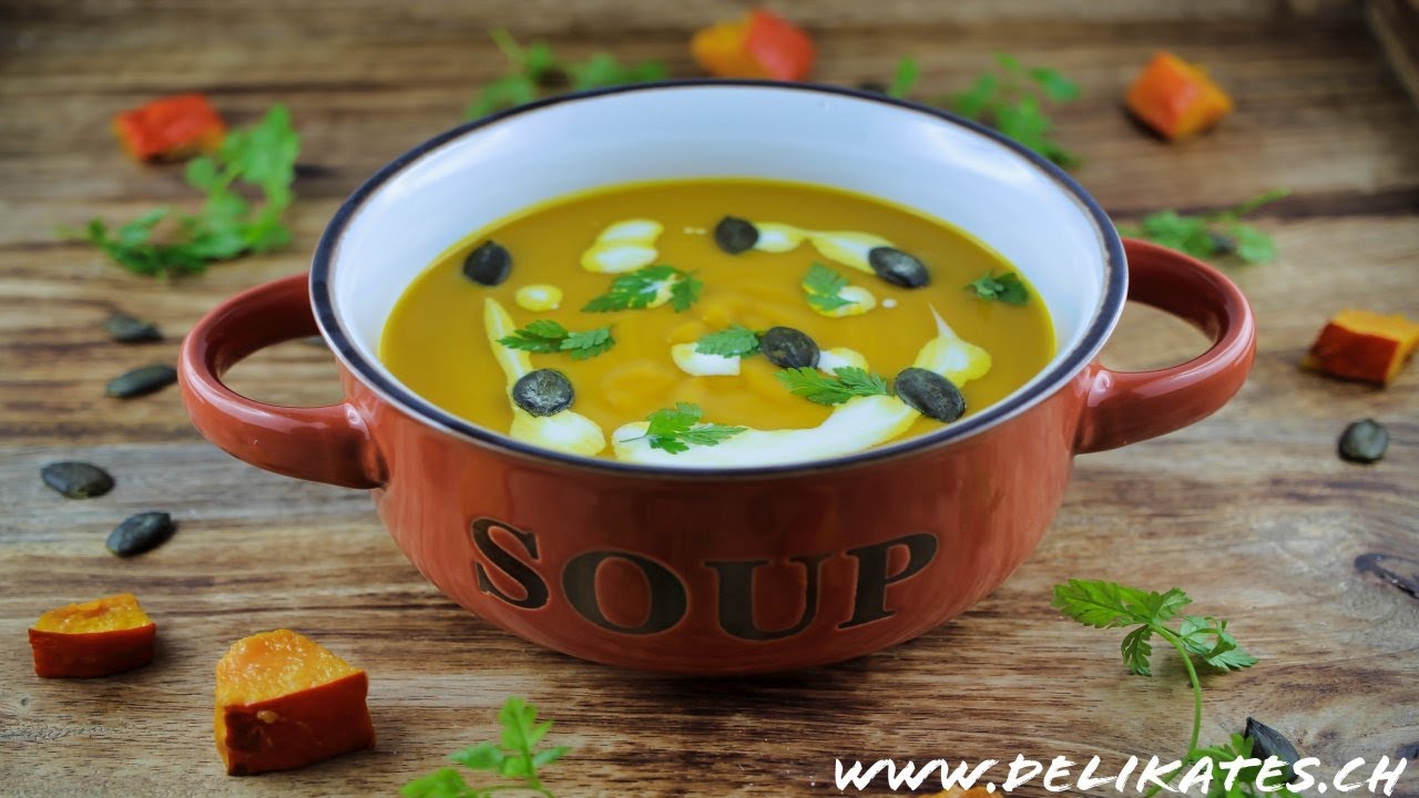 DIY Kürbiscremesuppe Rezept welche süchtig macht!