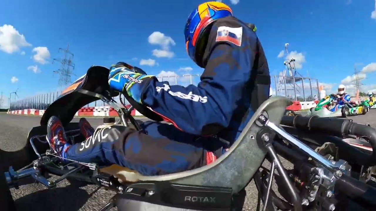 🏆 From Pole to Victory! | Rotax Max Junior Final –Slovak Karting Cup Round 5 | Speedworld Bruck 2025