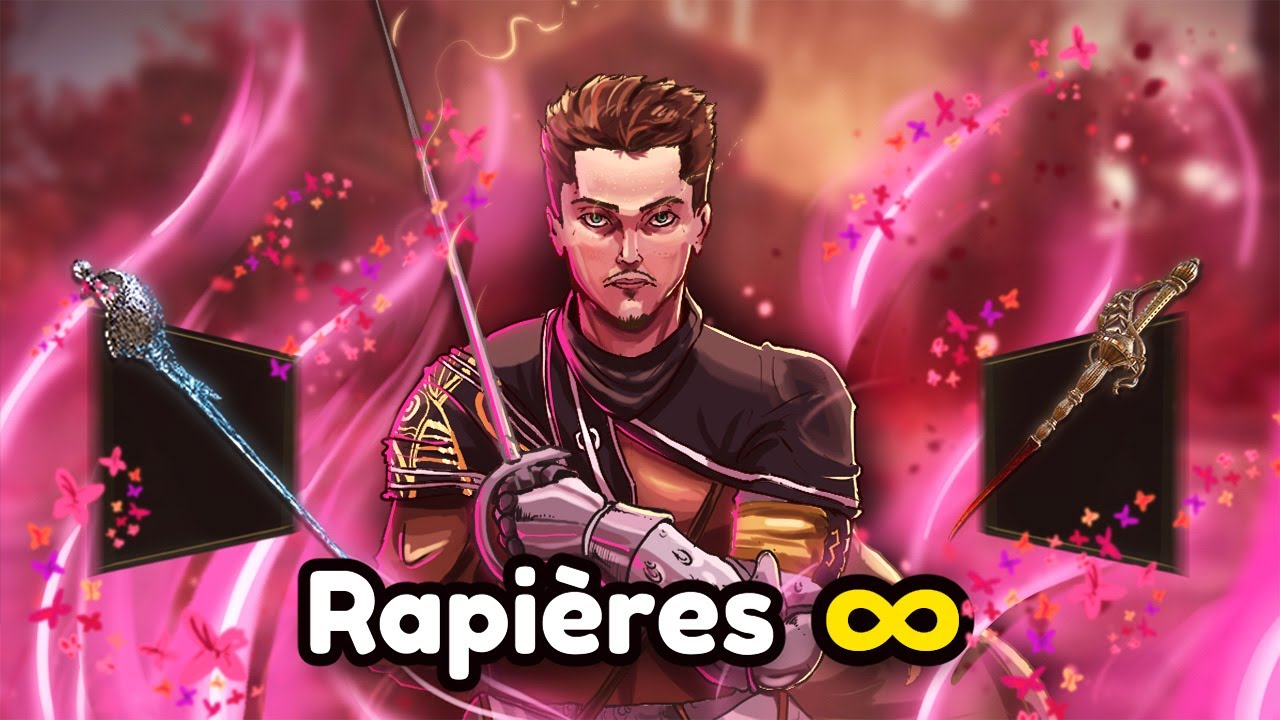 Finir Elden Ring en utilisant UNIQUEMENT des RAPIÈRES !