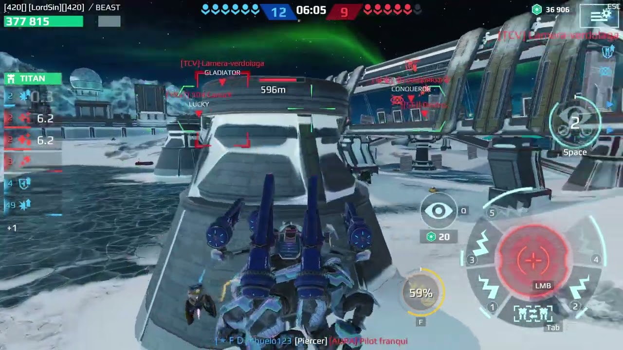 War Robots Snipey Sniper Sniping