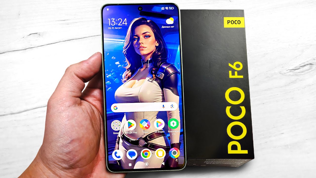 Взял POCO F6 и ПРОСТО В ШОКЕ!😱 ЛУЧШЕ POCO X6 PRO?!🔥 - ЛУЧШИЙ ВО ВСЕМ?! НАРОДНЫЙ ФЛАГМАН!