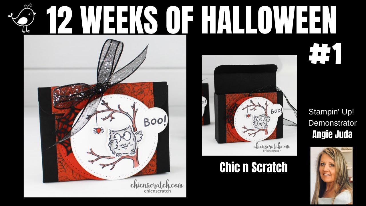 12 Weeks of Halloween 2020 Week 1