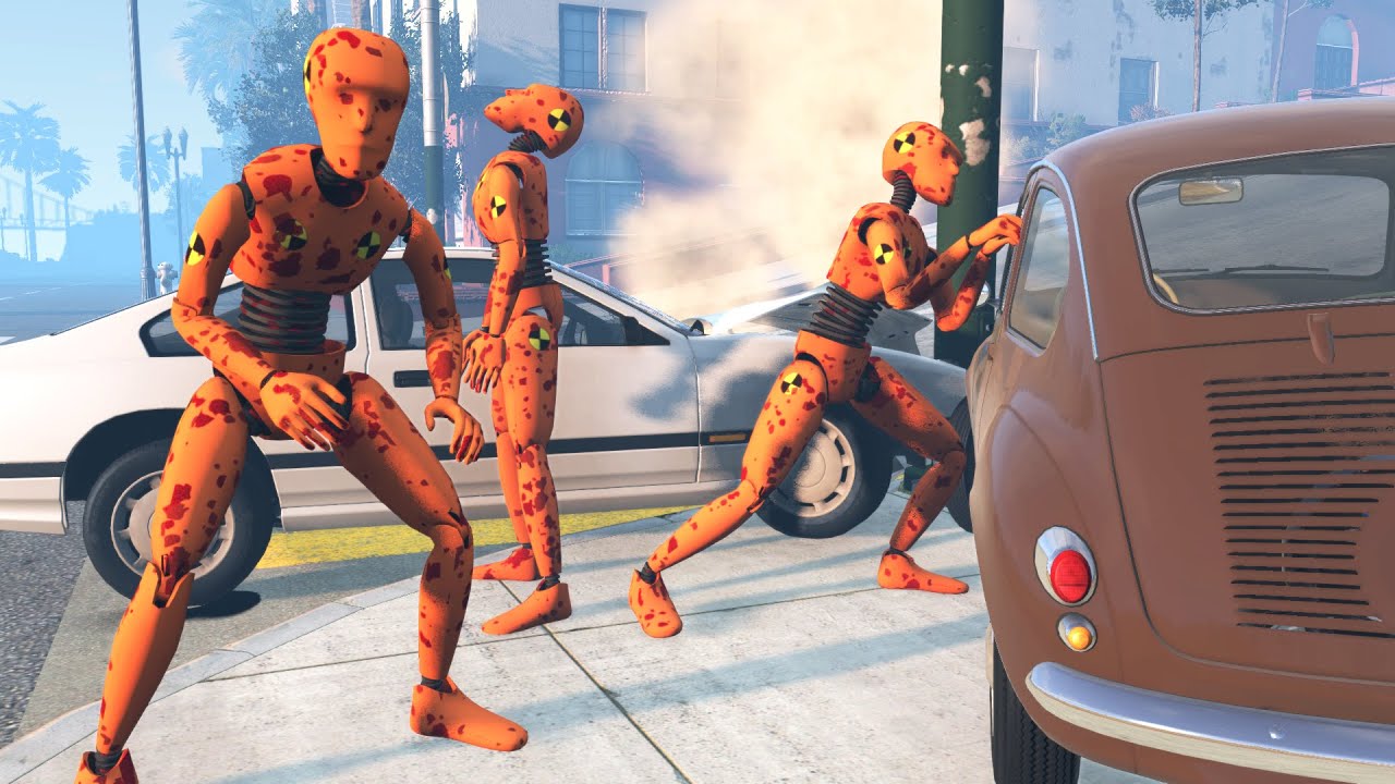 Range not Reached – Crash Test Zombies – BeamNG Drive | Demolition Republic