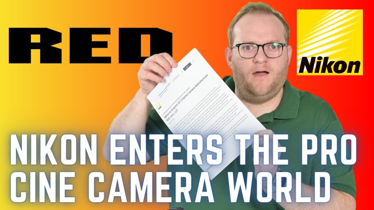 Nikon acquires RED Cinema Cameras! What could this mean for users?