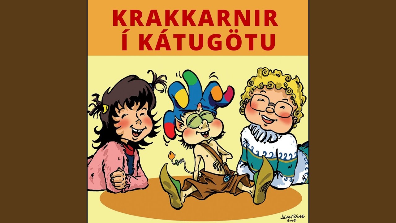 Krakkarnir í Kátugötu – Innipúkinn fer í gönguferð