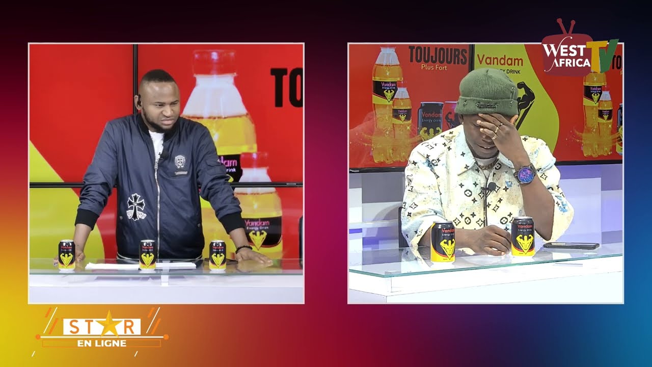 STAR EN LIGNE AVEC BAPPA ALPHA & CAMPBELL SUR WEST AFRICA TV 1ère Partie