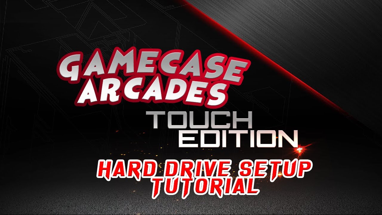 Touch Edition - Hard Drive Install and setup Tutorial