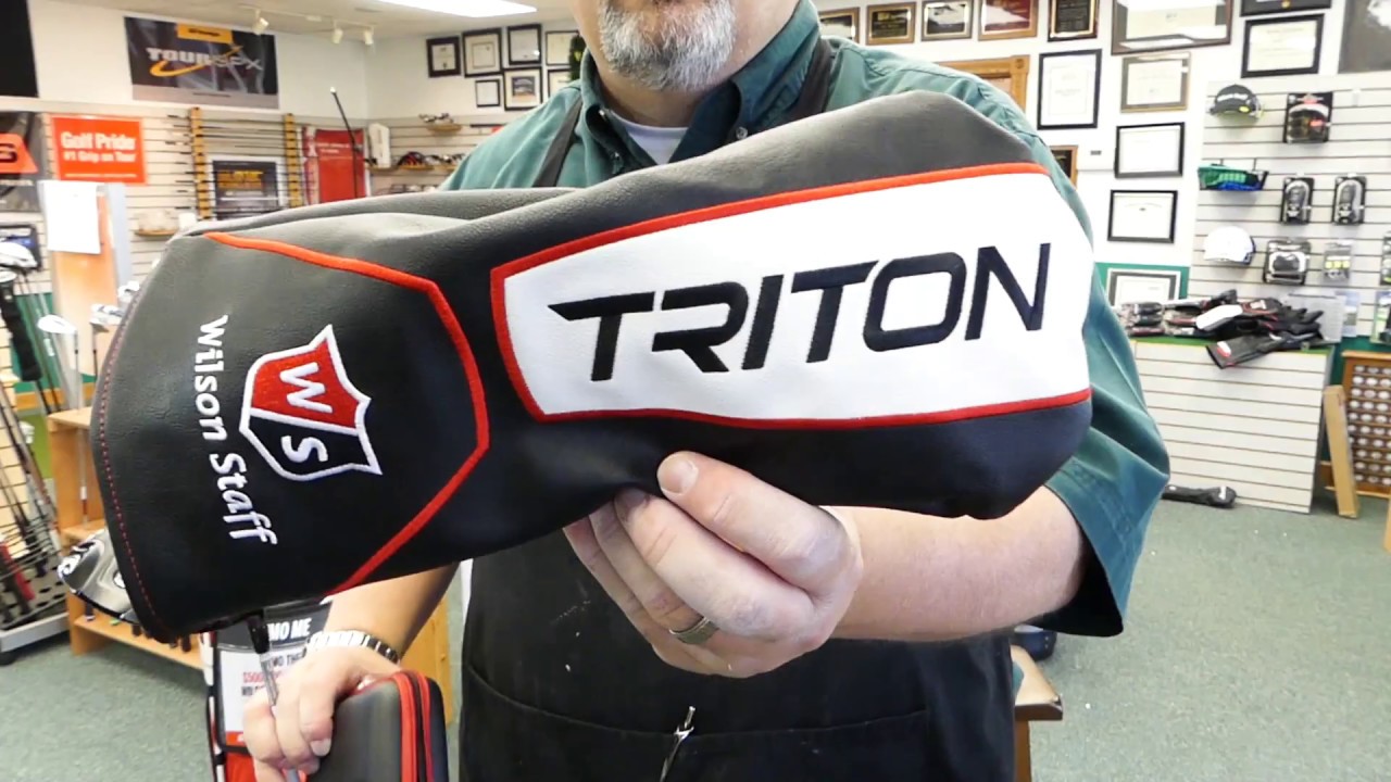 Is the Wilson driver, Triton that good?