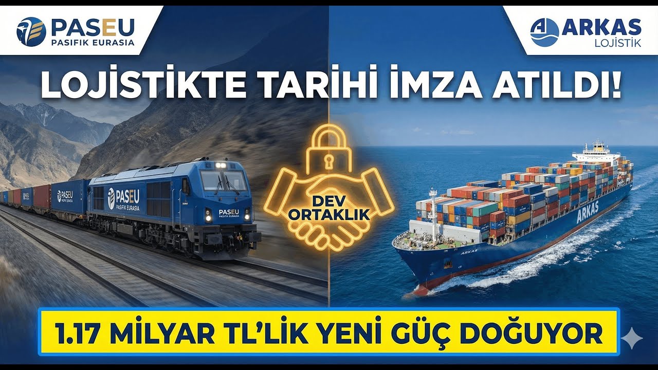 Pasifik Eurasia (PASEU) 2025/9 Bilan&ccedil;o: 1.8 Milyar TL Hasılat ve Arkas Ortaklığı!