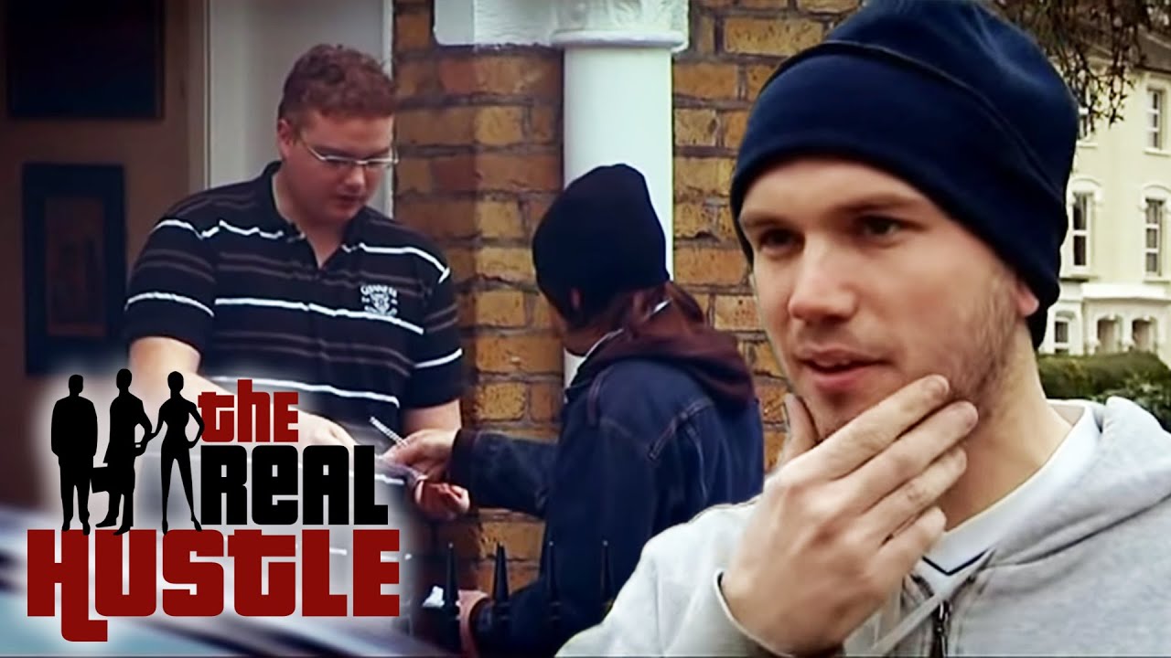 Window Cleaner Scam | The Real Hustle