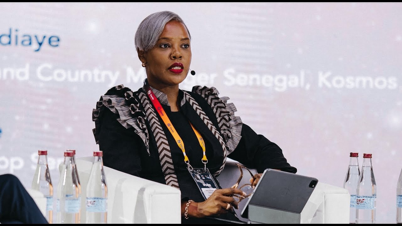 Vice President and Country Manager for Senegal, Khady Dior Ndiaye, in conversation at AEW 2025