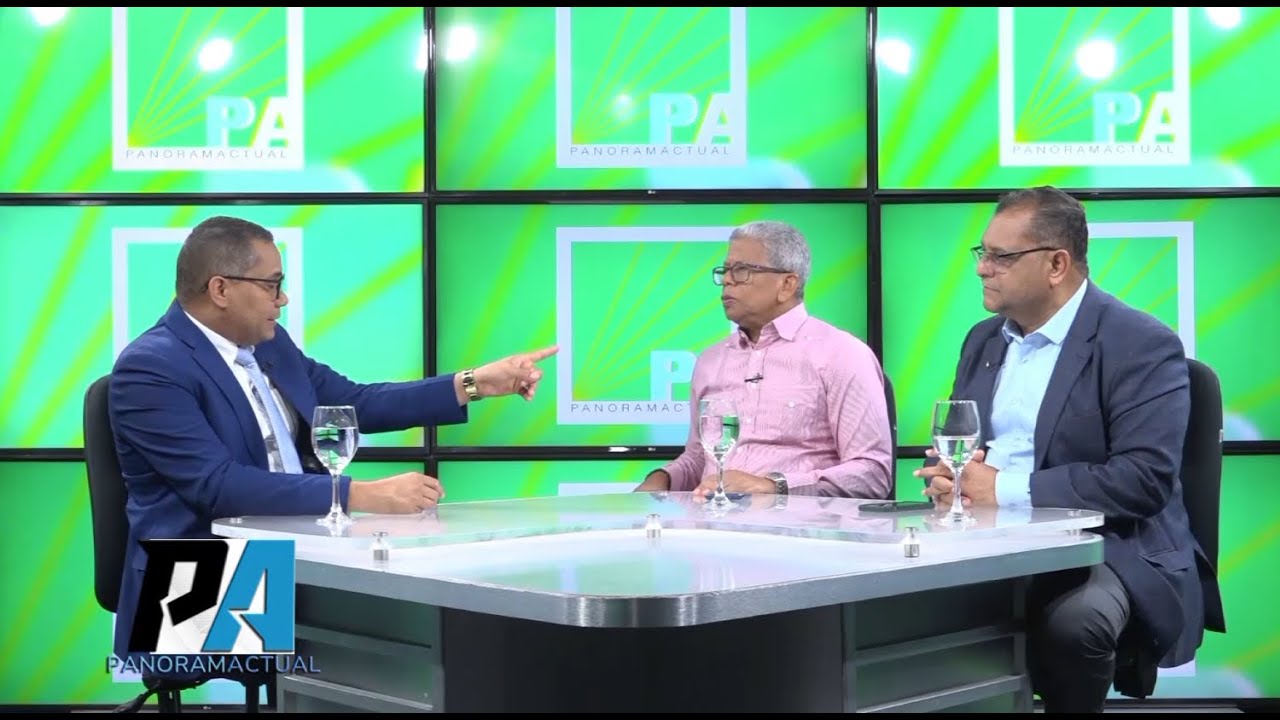 Panorama Actual con #EdwinDeLaCruz y Nino Peña  08- 11- 25