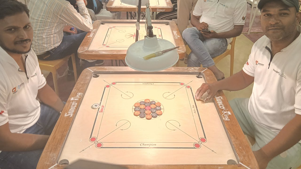 (PQ match) javed Sayyed (bandra) vs karan gupta (chembur) raees ansari carrom tournament