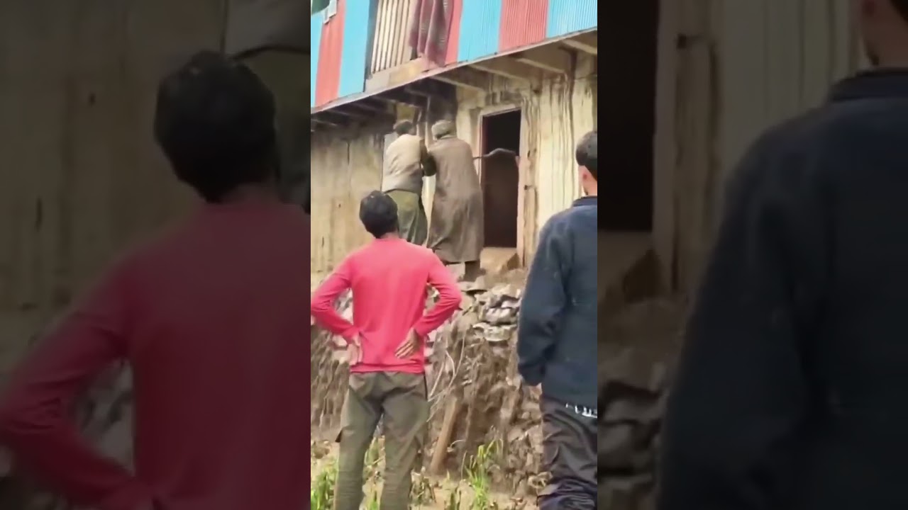 Cloudburst wreaks havoc in Mahore's Bathoi area, damaging several houses
